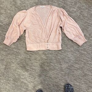 O'Neill Light Pink Cardigan